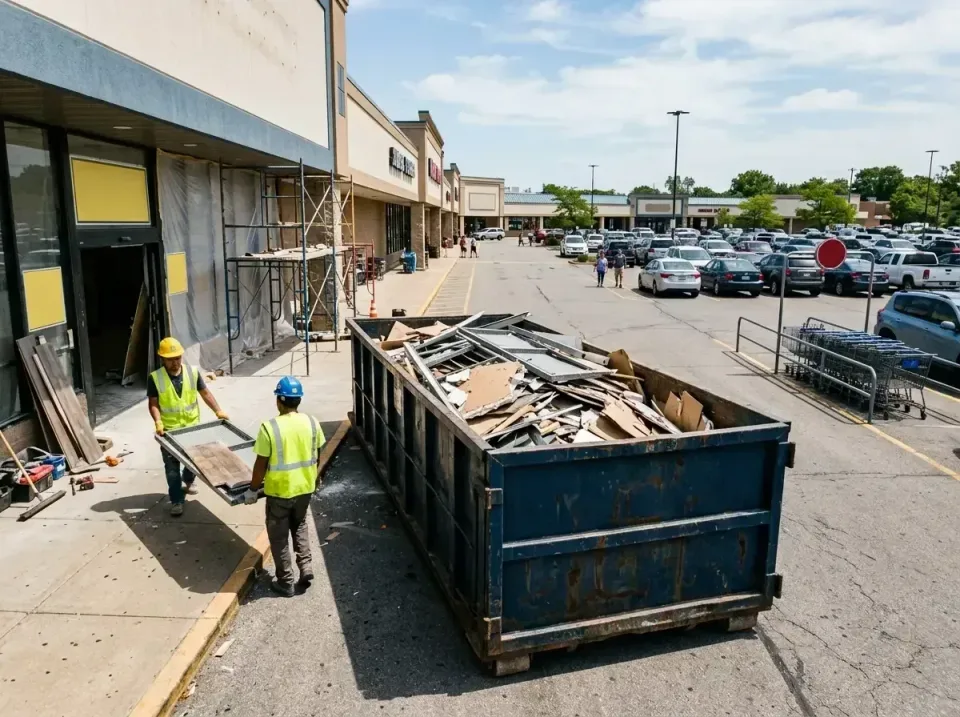 retail-store-renovation-debris-003 — frequently asked questions, Roll-off Dumpster Rentals in Natchitoches, LA